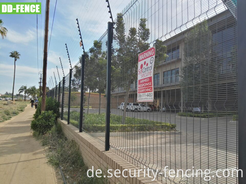 Anti -Beig -Zaun 91.1 anti climb fence 91.1